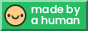 made by a human